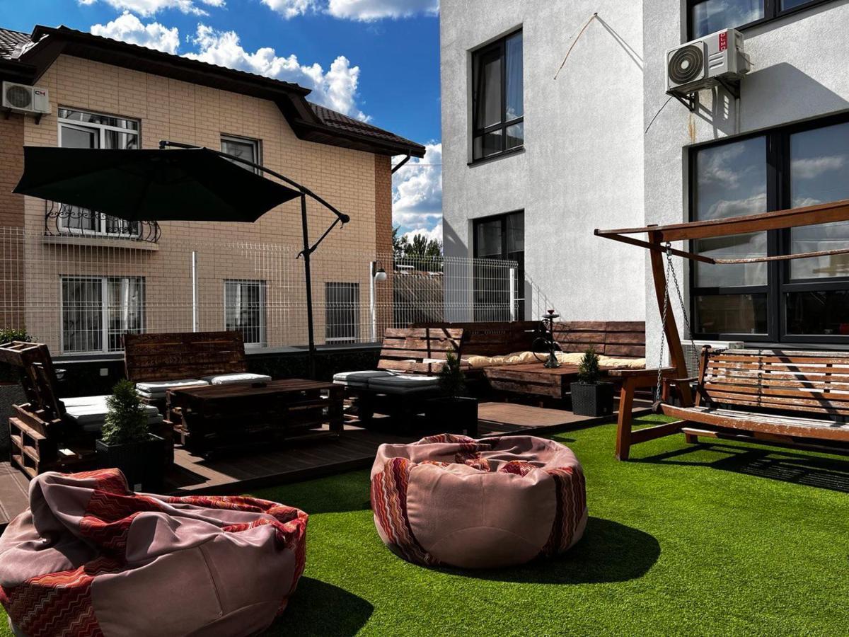 Nyvky Like Home - Studio - Apt 35 Kyiv Exterior photo