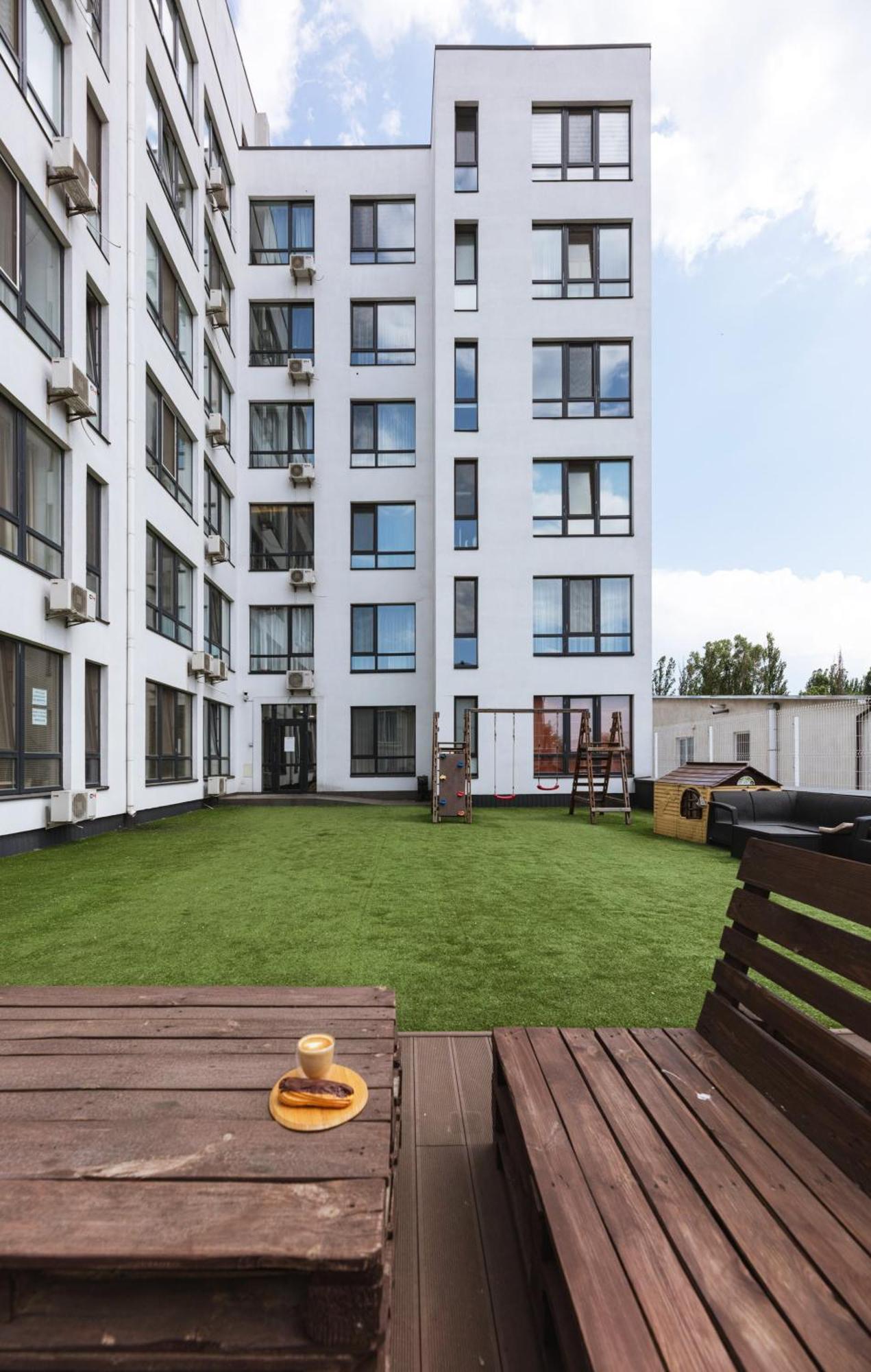 Nyvky Like Home - Studio - Apt 35 Kyiv Exterior photo